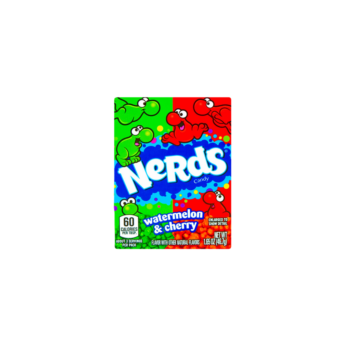 Nerds Watermelon & Cherry