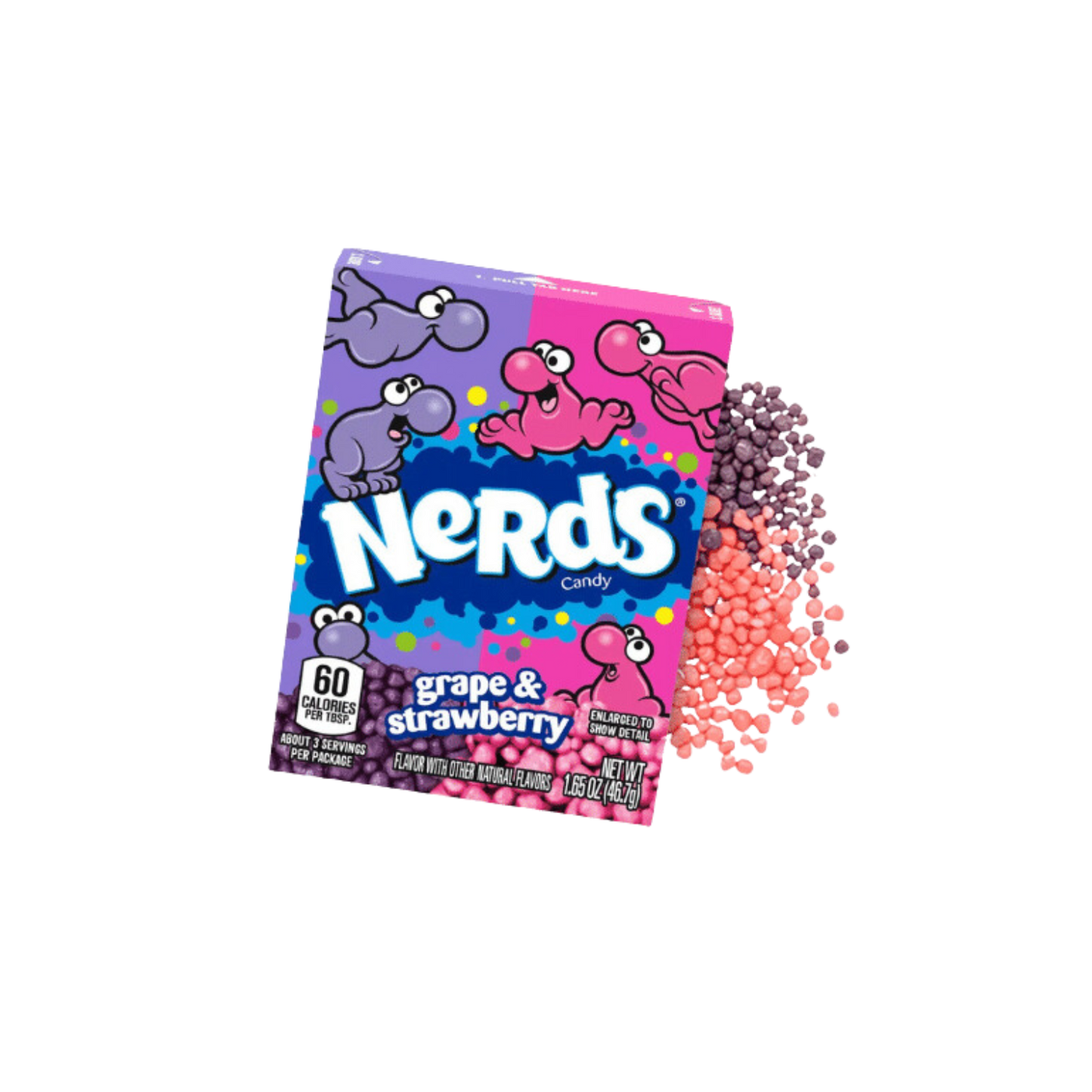 Nerds Grape & Strawberry