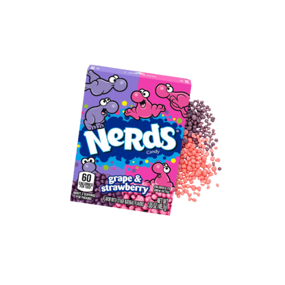 Nerds Grape & Strawberry