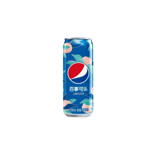 Pepsi Peach Oolong Asia