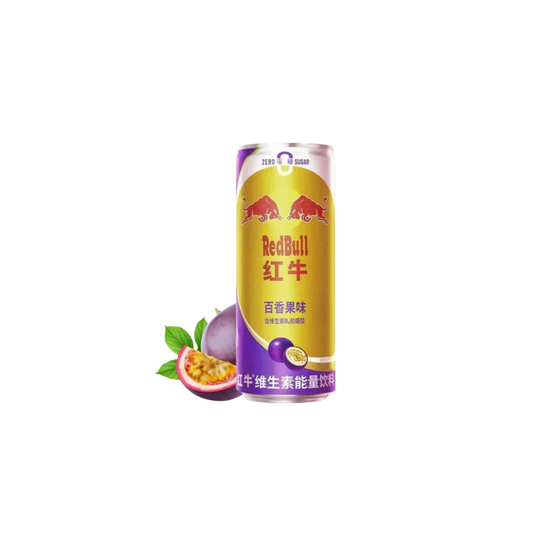 Red Bull Passion Fruit Zero Sugar