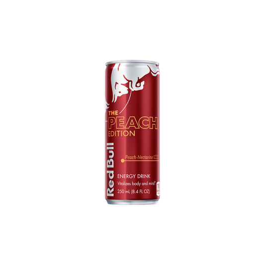 Red Bull Peach