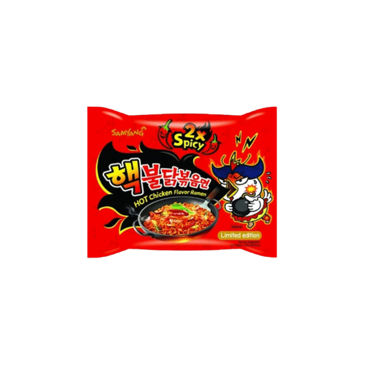 Samyang Buldak 2x Spicy Hot Chicken Ramen