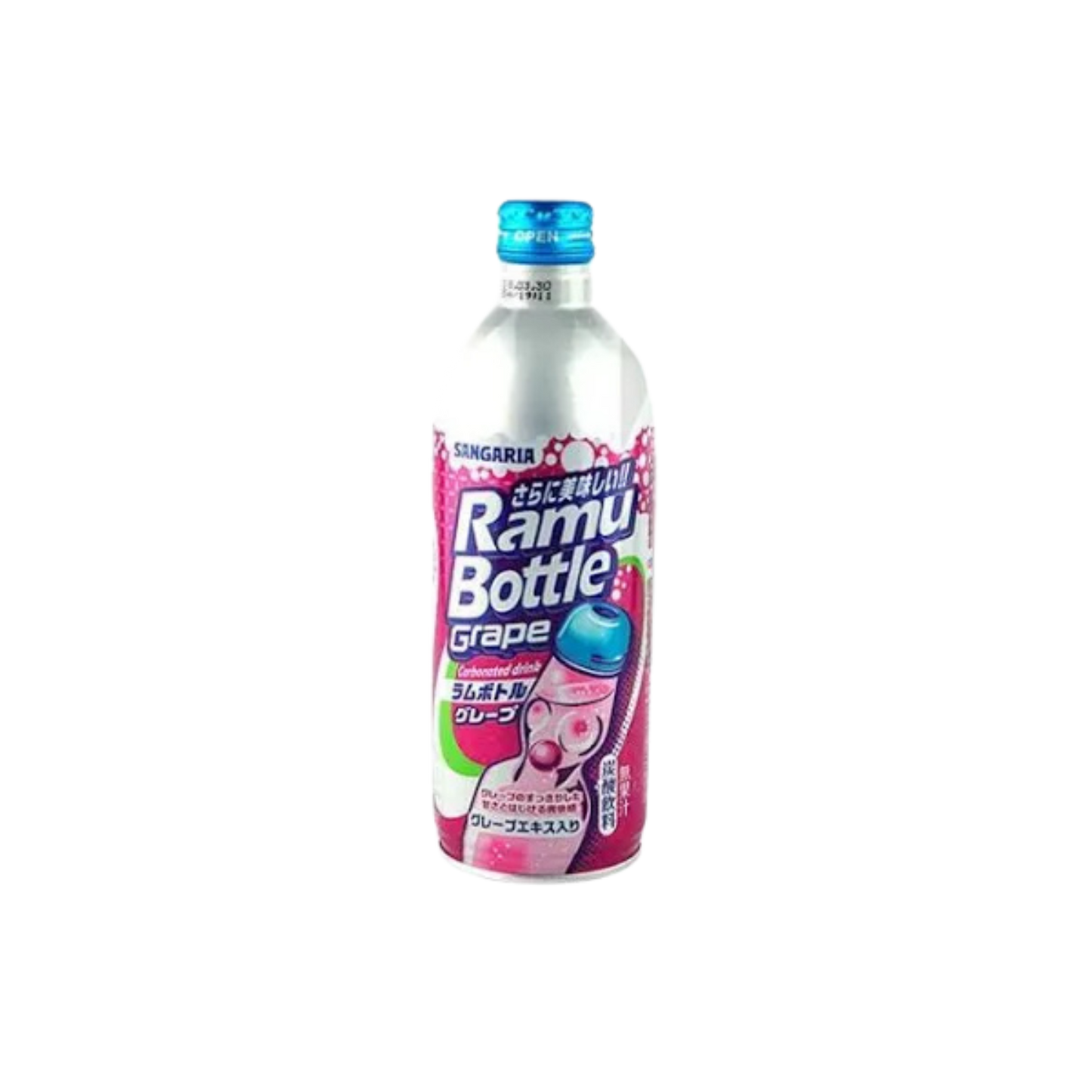 Sangaria Ramune Bottle Grape