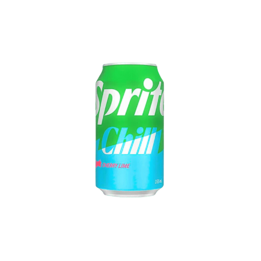 Sprite Chill Cherry Lime