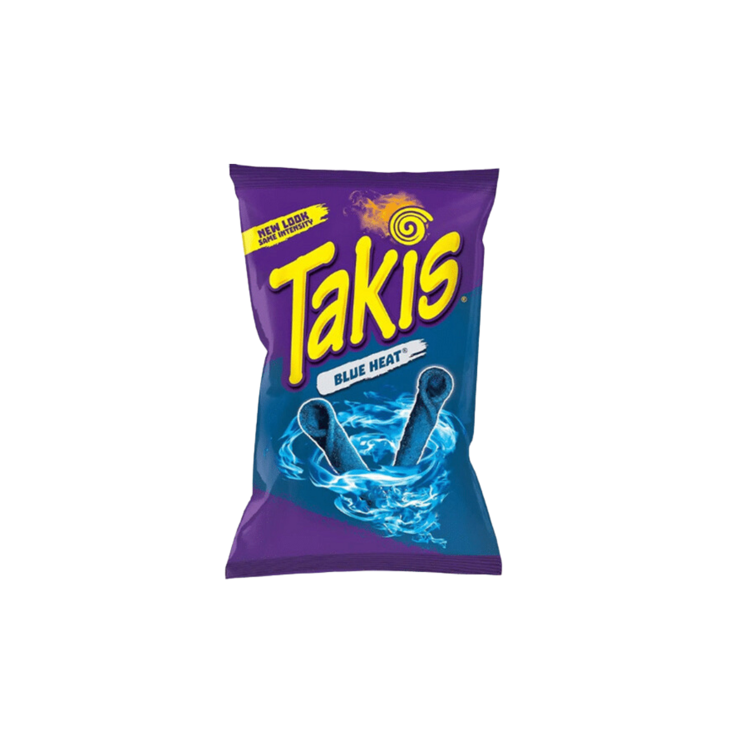 Takis Blue Heat