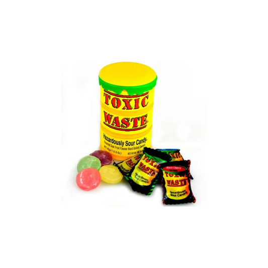 Toxic Waste Hazardously Sour Candy