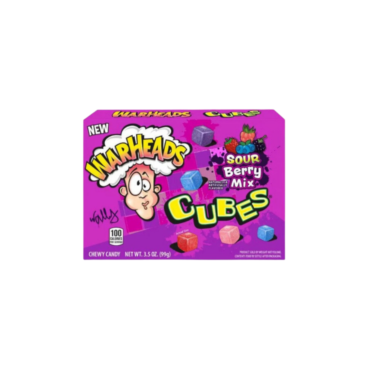 Warheads Sour Berry Mix Cubes